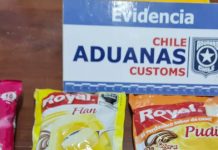 Aduanas incauta más de 9 kilos de cocaína y ketamina en envases de jalea y flanes en Ollagüe