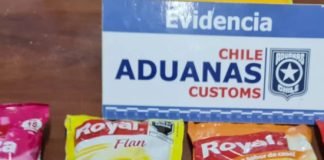 Aduanas incauta más de 9 kilos de cocaína y ketamina en envases de jalea y flanes en Ollagüe