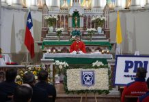 En la Parroquia Santo Cristo de la Salud de Los Andes, se llevó a cabo una misa en homenaje a las 27 víctimas que perdieron la vida el 03 de julio de 1984 en el Complejo Fronterizo Los Libertadores, tras una avalancha.