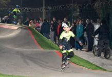 Emotiva inauguración de Pumptrack en Villa Los Acacios