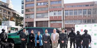 GENDARMERÍA INCORPORA VEHÍCULO BLINDADO PARA TRASLADOS DE ALTO RIESGO EN LA REGIÓN