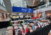 Feria del Libro reúne a destacados autores y una amplia variedad de obras en Mall Marina