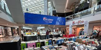 Feria del Libro reúne a destacados autores y una amplia variedad de obras en Mall Marina