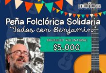 En Los Andes organizan Peña Solidaria en ayuda del nieto de Helios Santibáñez