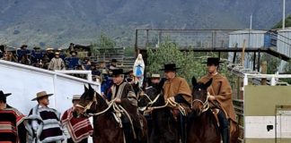 Bajada de la Virgen de la Ventana reunió a la comunidad de Rinconada
