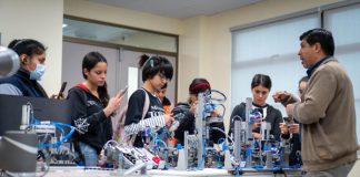 Estudiantes del programa Ingeniosas conocen el CEIM