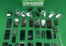 POR MEDIO DE “PELOTAZO” INTENTAN INGRESAR DROGAS Y CELULARES A LA CÁRCEL DE LOS ANDES