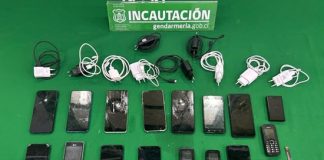 POR MEDIO DE “PELOTAZO” INTENTAN INGRESAR DROGAS Y CELULARES A LA CÁRCEL DE LOS ANDES