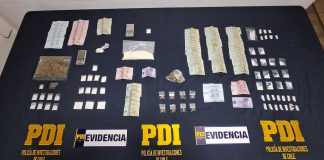 PDI detiene en Limache a seis microtraficantes