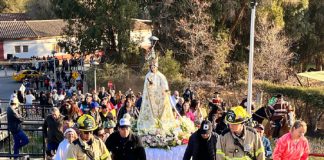 Este domingo se celebrará la tradicional Fiesta Patronal Nuestra Señora de las Nieves de Pocuro
