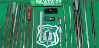 DE MADRUGADA ALLANAN CÁRCELES DE VALPARAÍSO Y LOS ANDES