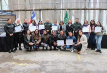 INTERNAS DE LA CÁRCEL DE VALPARAÍSO SE CERTIFICAN EN BUSCA DE UNA NUEVA OPORTUNIDAD