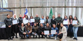 INTERNAS DE LA CÁRCEL DE VALPARAÍSO SE CERTIFICAN EN BUSCA DE UNA NUEVA OPORTUNIDAD