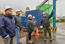 Seremi de Energía visita Central Energética Nehuenco en la Región de Valparaíso