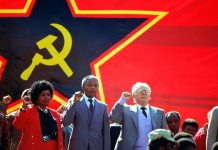 Desbordes y el “monumento” a Nelson Mandela en Santiago de Chile