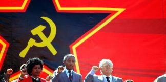 Desbordes y el “monumento” a Nelson Mandela en Santiago de Chile