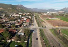 Se habilitó paso de vehículos en nueva Avenida Manuel Rodríguez de Llay Llay