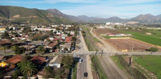 Se habilitó paso de vehículos en nueva Avenida Manuel Rodríguez de Llay Llay