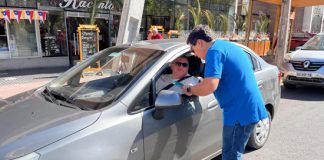 Trabajo conjunto entre municipio andino y Carabineros busca Fiestas Patrias seguras