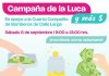 Calle Larga realizará este sábado la Campaña de la Luca y Más en apoyo a sus bomberos