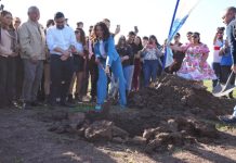 Tras años de lucha, comenzaron obras de construcción de 158 viviendas del Comité ”Cumbres I” de Llay Llay