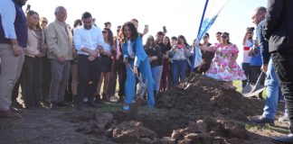 Tras años de lucha, comenzaron obras de construcción de 158 viviendas del Comité ”Cumbres I” de Llay Llay