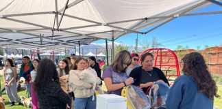 En Los Andes Feria de los Servicios de la Niñez fue un éxito en Villa Senderos de Los Andes