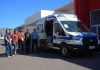 RINCONADA: Alcalde y concejales recepcionaron nueva ambulancia