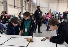 Encuentro Nacional de Robótica de Calle Larga celebró diez años de aprendizaje y sana competencia