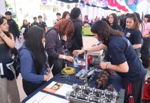 Más de dos mil asistentes visitaron Expotec 2025 en la USM