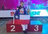 Tras vencer al cáncer joven serenense conquista dos medallas de oro en campeonato internacional de karate