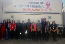 CORPORACIÓN MUNICIAL REALIZA MAMOGRAFÍAS A INTERNAS DE LA CÁRCEL DE VALPARAÍSO