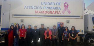 CORPORACIÓN MUNICIAL REALIZA MAMOGRAFÍAS A INTERNAS DE LA CÁRCEL DE VALPARAÍSO