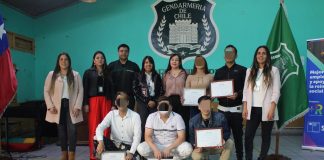 ACTIVA PARTICIPACIÓN DE INTERNOS DE LA CÁRCEL DE QUILLOTA EN TALLERES DE PELUQUERÍA