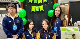 Estudiantes de Pumahue Curauma crean “Apio Pop”, snack saludable y sostenible