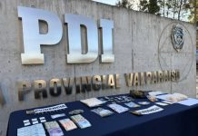 PDI detiene a clan familiar dedicado al tráfico de drogas en Valparaíso