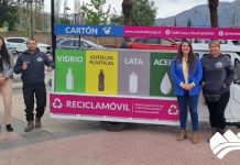 Reciclamóvil de Calle Larga ha recolectado más de 3 mil kilos de materiales reciclables desde su puesta en marcha