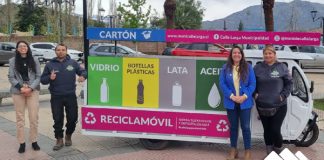 Reciclamóvil de Calle Larga ha recolectado más de 3 mil kilos de materiales reciclables desde su puesta en marcha