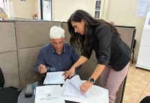 Alcalde Juan Galdames firmó convenio con ESVAL para avanzar en construcción de nuevo Liceo Municipal en Rinconada.