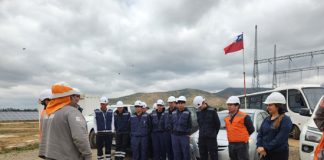 Estudiantes de Zapallar visitan planta solar en La Ligua en iniciativa liderada por la Seremi de Energía de Valparaíso