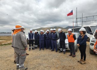 Estudiantes de Zapallar visitan planta solar en La Ligua en iniciativa liderada por la Seremi de Energía de Valparaíso
