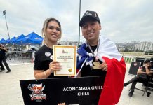 EQUIPO ACONCAGUA GRILL SE CORONA CAMPEÓN MUNDIAL EN EL TORNEO INTERCONTINENTAL DEL ASADO 2025