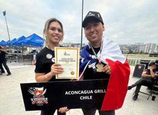EQUIPO ACONCAGUA GRILL SE CORONA CAMPEÓN MUNDIAL EN EL TORNEO INTERCONTINENTAL DEL ASADO 2025