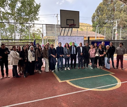 Calle Larga lanza histórico Plan Comunal de Mejoramiento de Calles