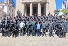 GENDAMES EGRESADOS DE ESCUELA INSTITUCIONAL LLEGAN A REFORZAR SEGURIDAD DE LAS CÁRCELES DE LA REGIÓN