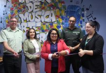 INAUGURAN SALA DE INTERVENCIÓN Y ARTE EN CÁRCEL DE LOS ANDES