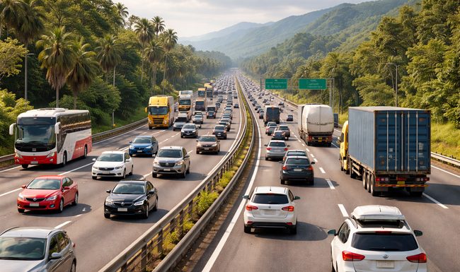Transporte de carga y pasajeros: Recomendaciones clave para un viaje seguro este fin de año