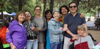 En Los Andes clubes de adultos mayores participaron masivamente en un paseo al aire libre Organizado por el municipio andino.