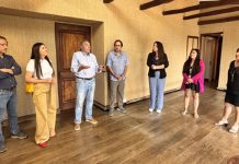 Municipio de Calle Larga concreta importante avance para la creación de la Casa del Adulto Mayor y de un nuevo pulmón verde comunal