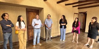 Municipio de Calle Larga concreta importante avance para la creación de la Casa del Adulto Mayor y de un nuevo pulmón verde comunal